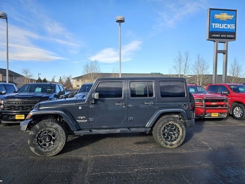 2017 Jeep Wrangler Unlimited Sahara 4x4