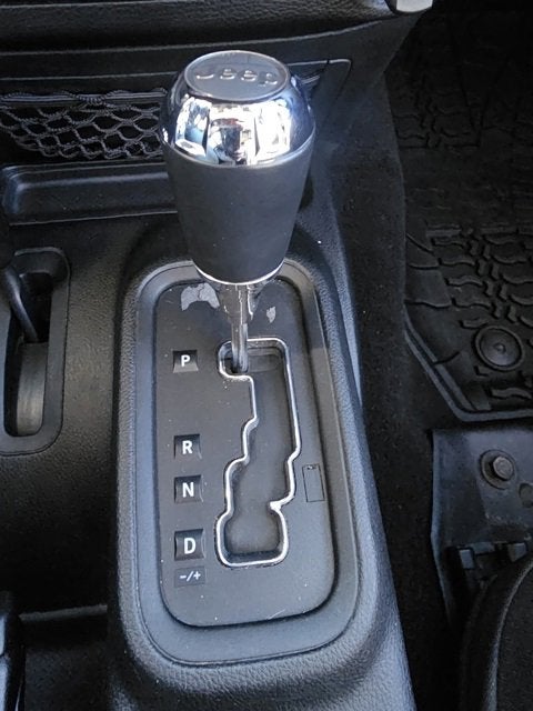 2017 Jeep Wrangler Unlimited Sahara 4x4