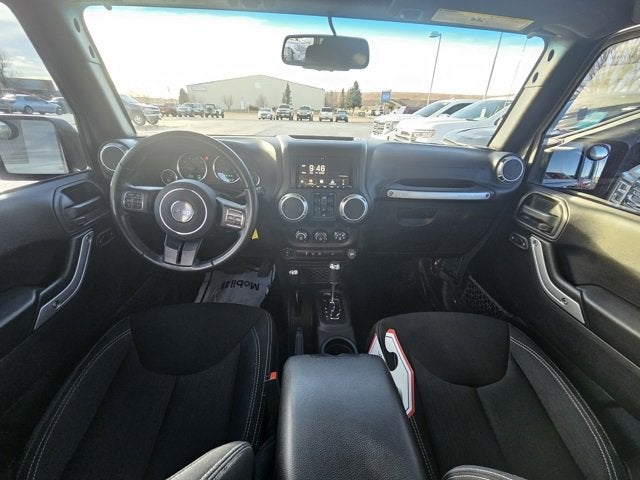 2017 Jeep Wrangler Unlimited Sahara 4x4