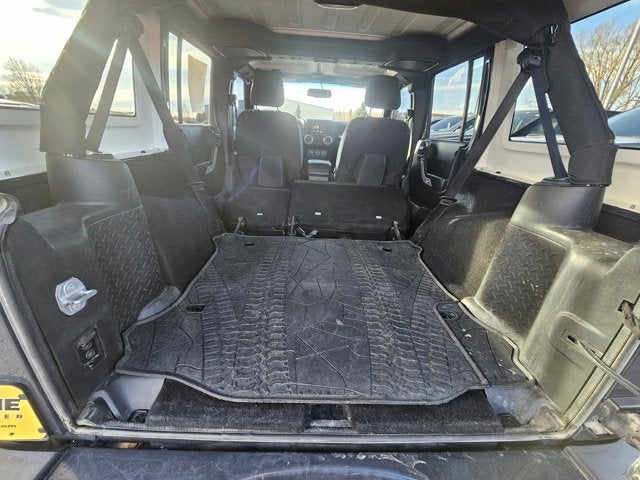 2017 Jeep Wrangler Unlimited Sahara 4x4