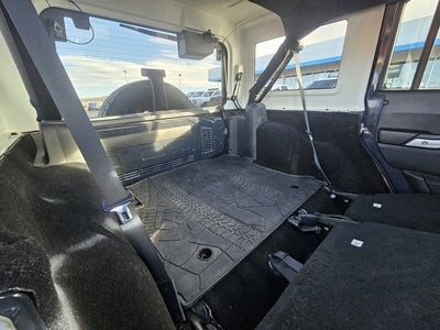 2017 Jeep Wrangler Unlimited Sahara 4x4