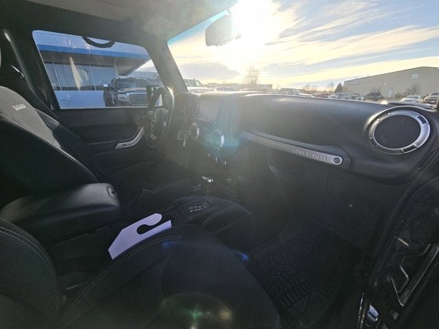 2017 Jeep Wrangler Unlimited Sahara 4x4