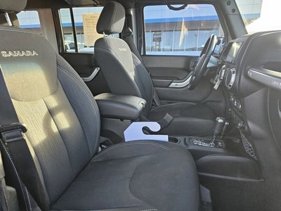 2017 Jeep Wrangler Unlimited Sahara 4x4