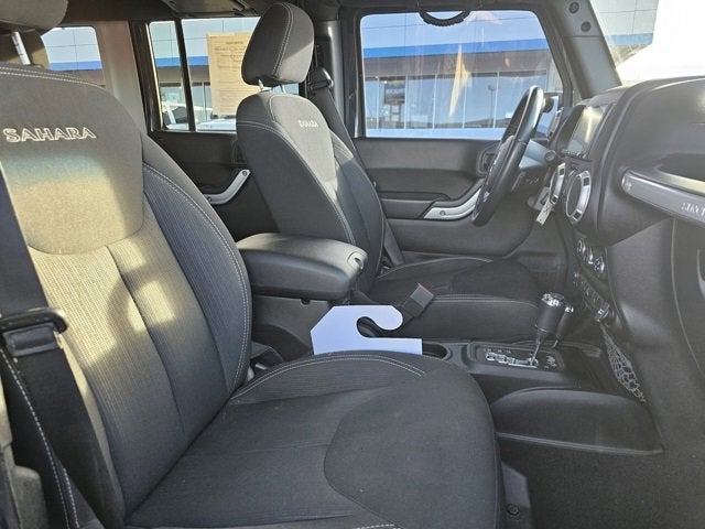 2017 Jeep Wrangler Unlimited Sahara 4x4