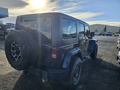 2017 Jeep Wrangler Unlimited Sahara 4x4