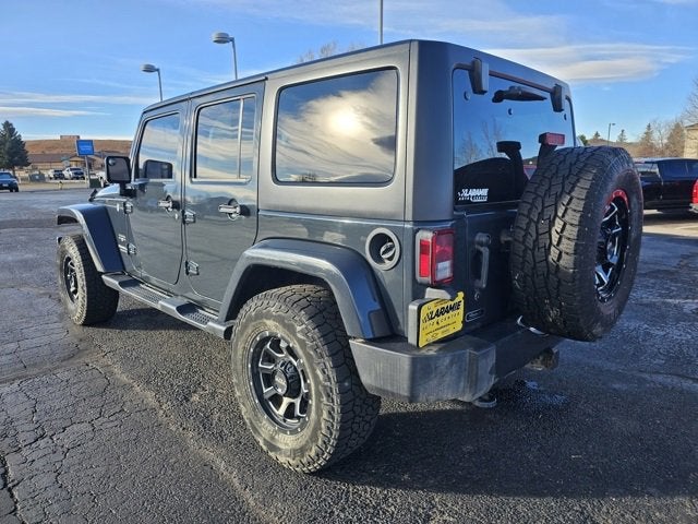 2017 Jeep Wrangler Unlimited Sahara 4x4