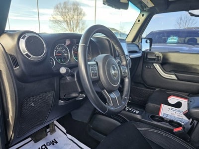 2017 Jeep Wrangler Unlimited Sahara 4x4