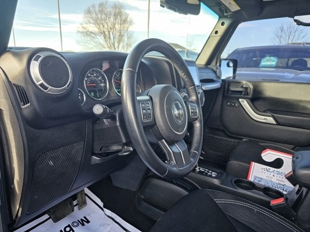 2017 Jeep Wrangler Unlimited Sahara 4x4