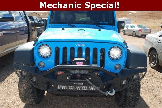 2017 Jeep Wrangler Unlimited Rubicon