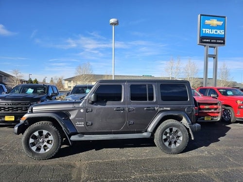 2019 Jeep Wrangler Unlimited Sahara 4x4