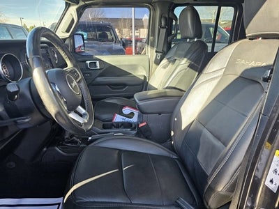 2019 Jeep Wrangler Unlimited Sahara 4x4