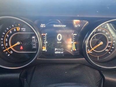 2019 Jeep Wrangler Unlimited Sahara 4x4