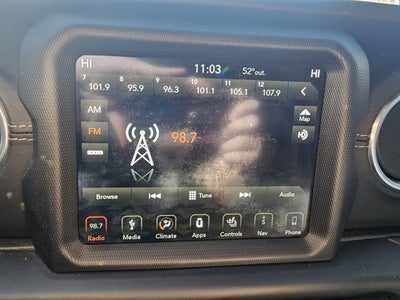 2019 Jeep Wrangler Unlimited Sahara 4x4