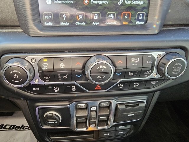 2019 Jeep Wrangler Unlimited Sahara 4x4