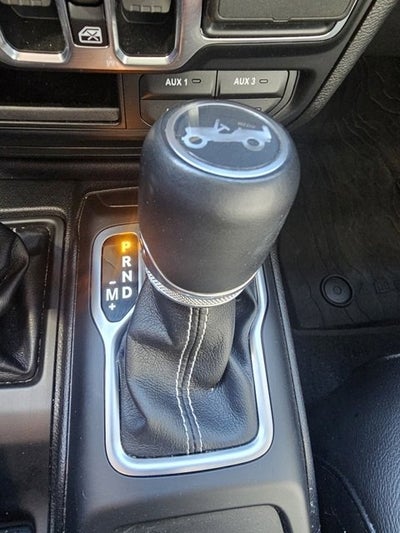 2019 Jeep Wrangler Unlimited Sahara 4x4