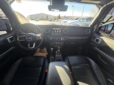 2019 Jeep Wrangler Unlimited Sahara 4x4