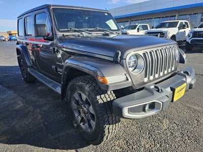 2019 Jeep Wrangler Unlimited Sahara 4x4