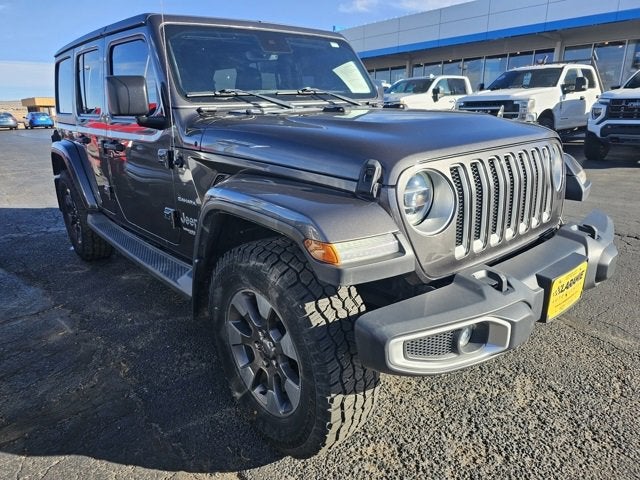 2019 Jeep Wrangler Unlimited Sahara 4x4