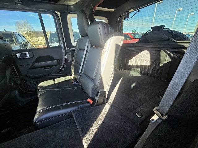 2019 Jeep Wrangler Unlimited Sahara 4x4