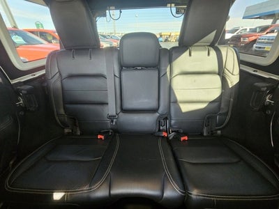 2019 Jeep Wrangler Unlimited Sahara 4x4