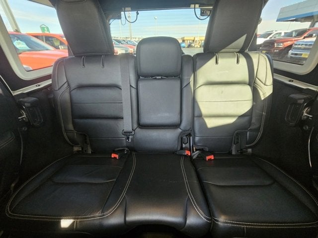 2019 Jeep Wrangler Unlimited Sahara 4x4