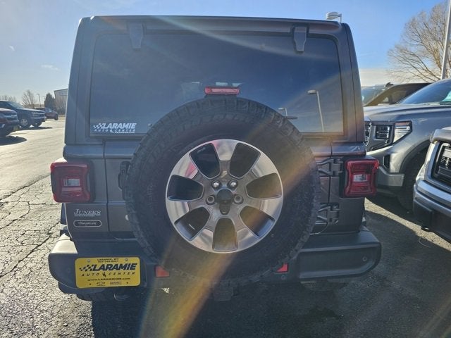 2019 Jeep Wrangler Unlimited Sahara 4x4