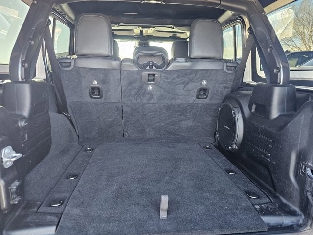 2019 Jeep Wrangler Unlimited Sahara 4x4