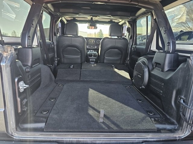 2019 Jeep Wrangler Unlimited Sahara 4x4