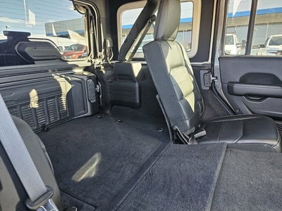 2019 Jeep Wrangler Unlimited Sahara 4x4