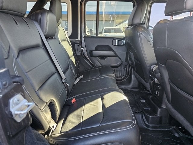 2019 Jeep Wrangler Unlimited Sahara 4x4