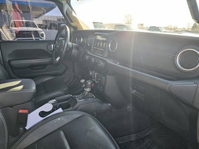 2019 Jeep Wrangler Unlimited Sahara 4x4