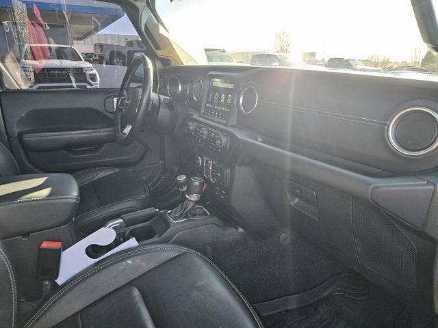 2019 Jeep Wrangler Unlimited Sahara 4x4