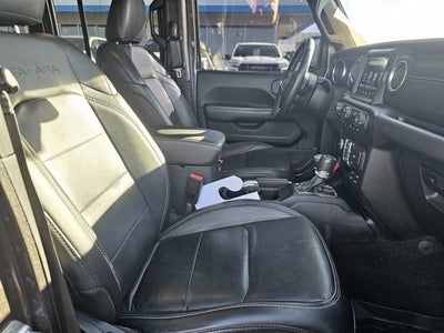 2019 Jeep Wrangler Unlimited Sahara 4x4