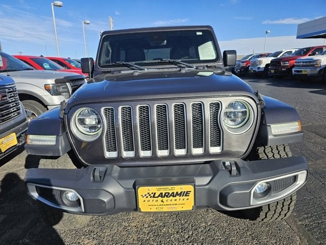 2019 Jeep Wrangler Unlimited Sahara 4x4