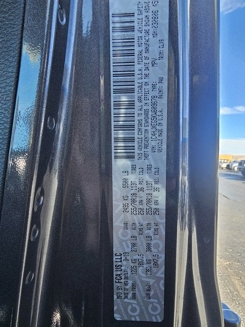 2019 Jeep Wrangler Unlimited Sahara 4x4