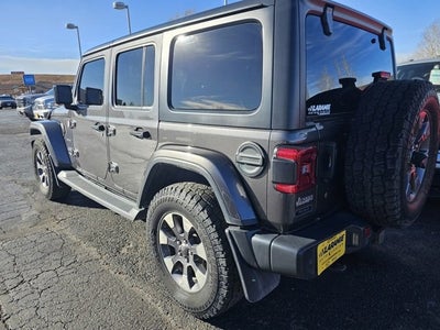 2019 Jeep Wrangler Unlimited Sahara 4x4