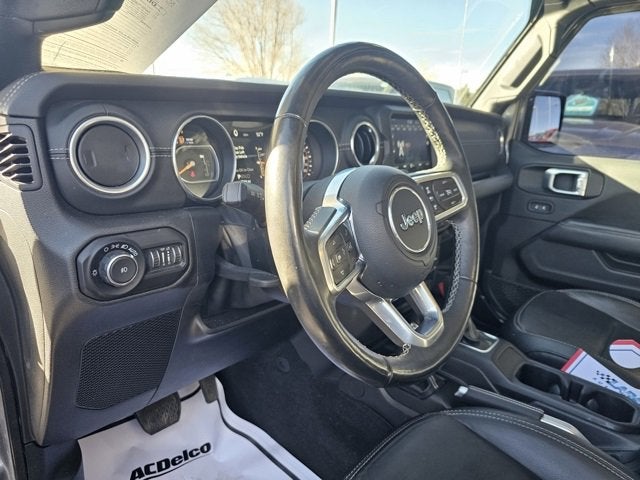 2019 Jeep Wrangler Unlimited Sahara 4x4