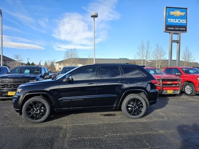 2019 Jeep Grand Cherokee Altitude 4x4