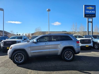 2017 Jeep Grand Cherokee Limited 4x4