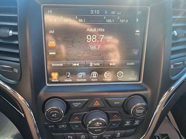 2017 Jeep Grand Cherokee Limited 4x4