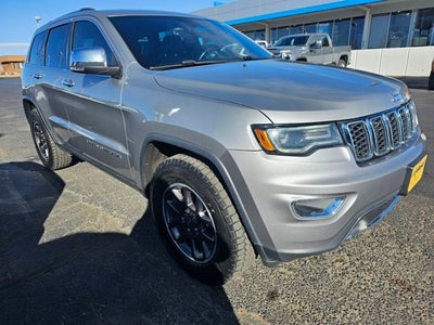 2017 Jeep Grand Cherokee Limited 4x4