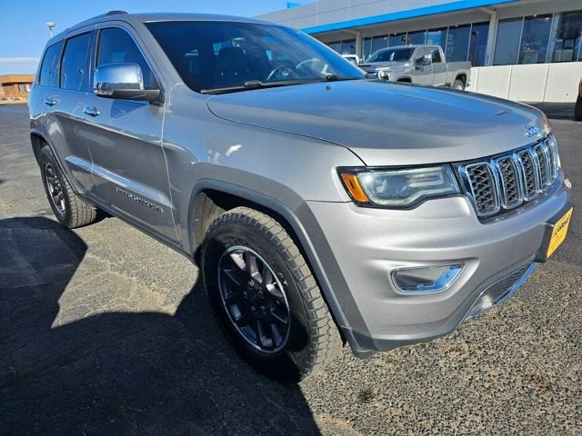 2017 Jeep Grand Cherokee Limited 4x4