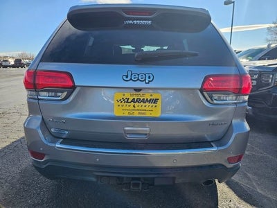 2017 Jeep Grand Cherokee Limited 4x4