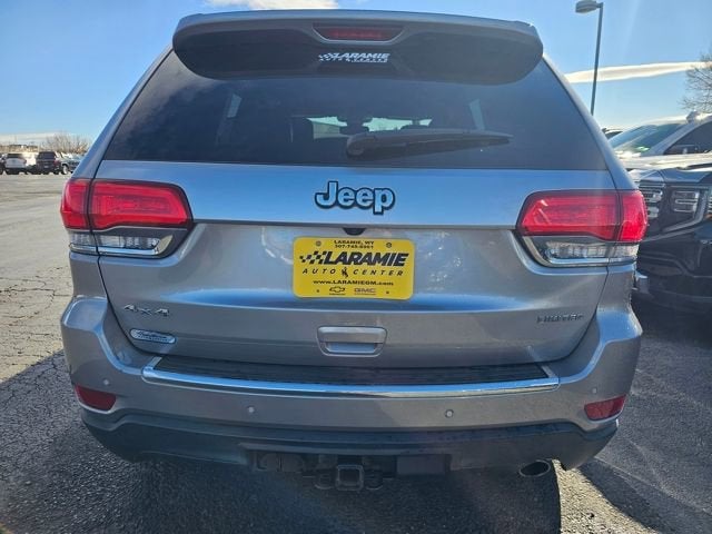 2017 Jeep Grand Cherokee Limited 4x4