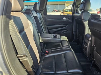 2017 Jeep Grand Cherokee Limited 4x4