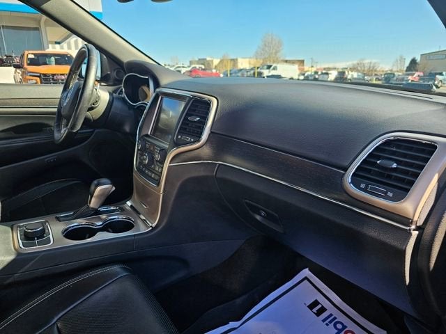 2017 Jeep Grand Cherokee Limited 4x4