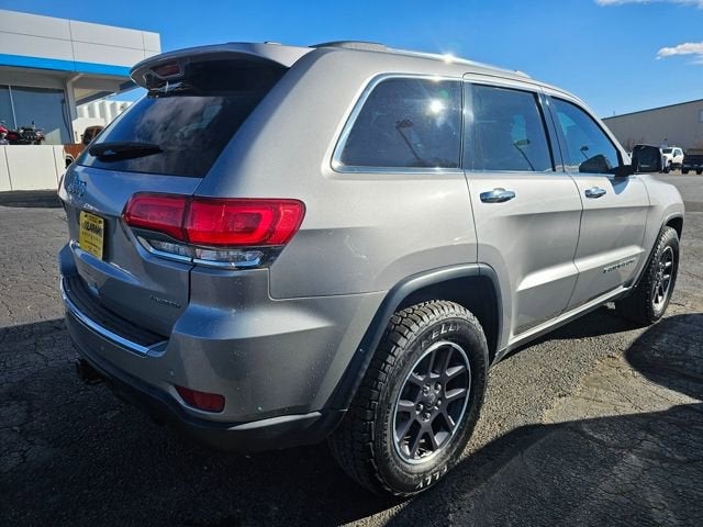 2017 Jeep Grand Cherokee Limited 4x4