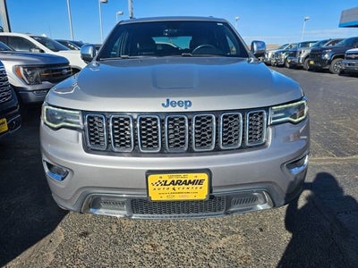 2017 Jeep Grand Cherokee Limited 4x4