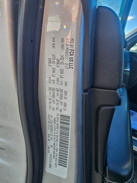 2017 Jeep Grand Cherokee Limited 4x4