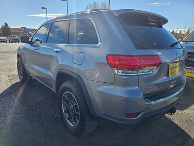 2017 Jeep Grand Cherokee Limited 4x4